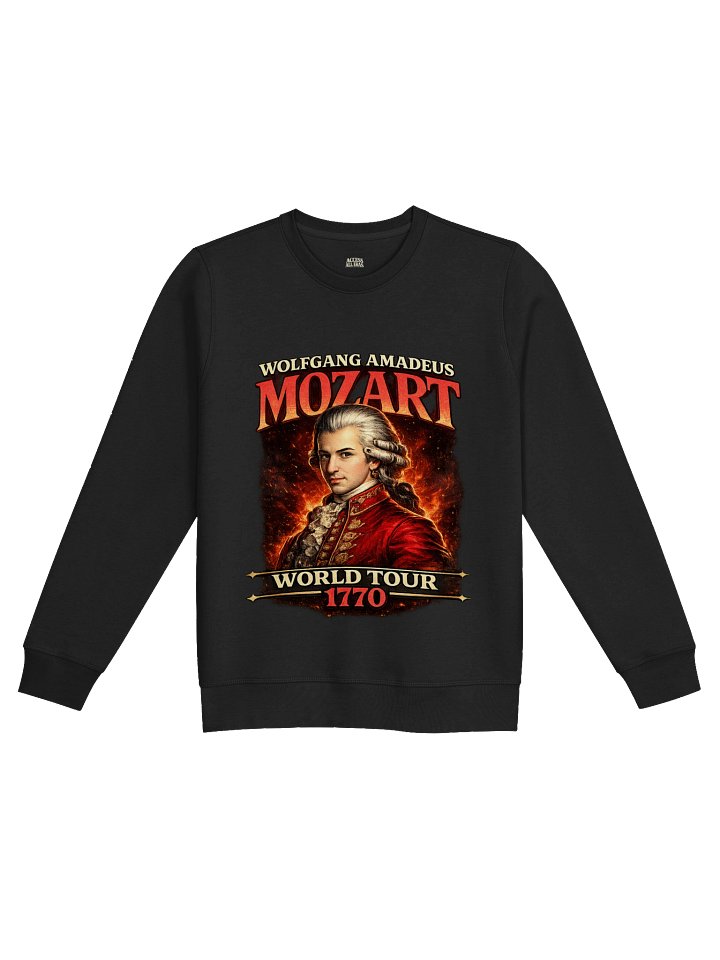 Mozart 1770 World Tour | Long Sleeve product image (1)