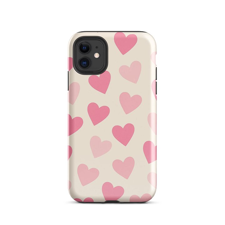 Lovestruck Hearts Tough iPhone® Case product image (28)