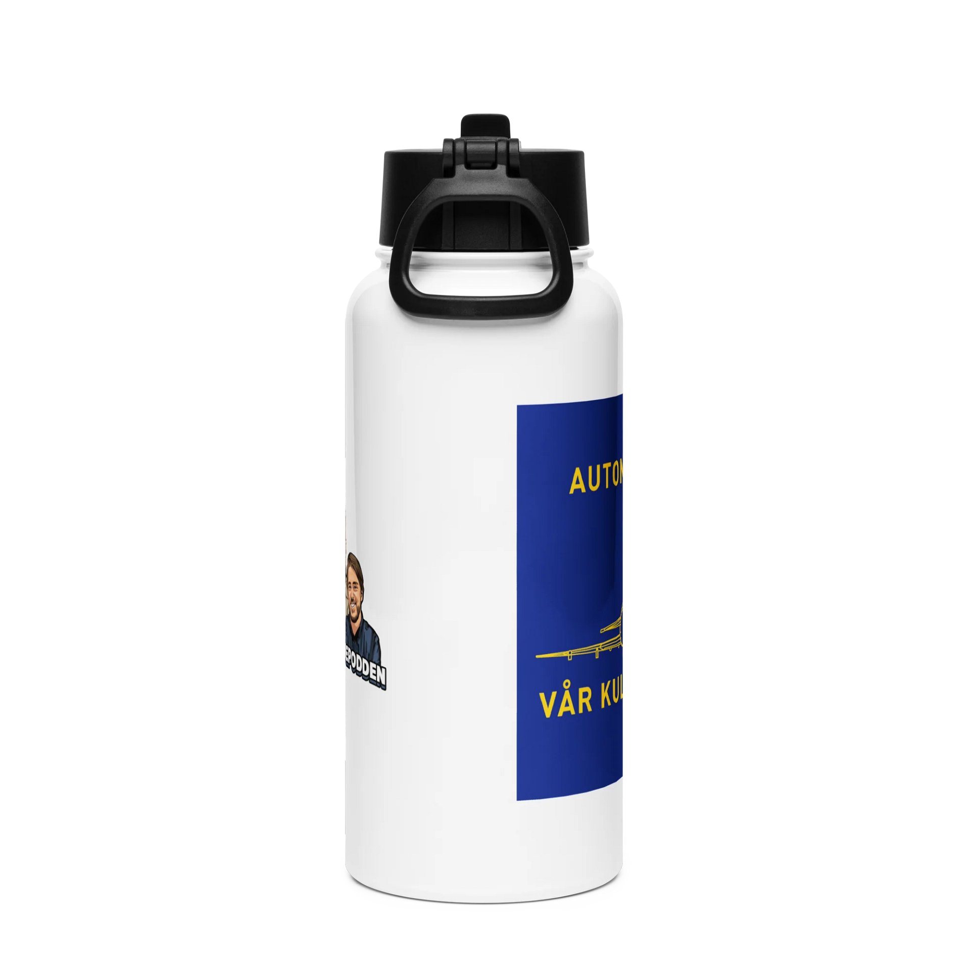 Automatkanon, vår kulturkanon (vattenflaska) product image (4)