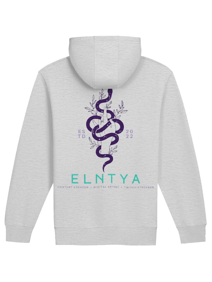 El Purple Snek Full Zip Hoodie product image (10)