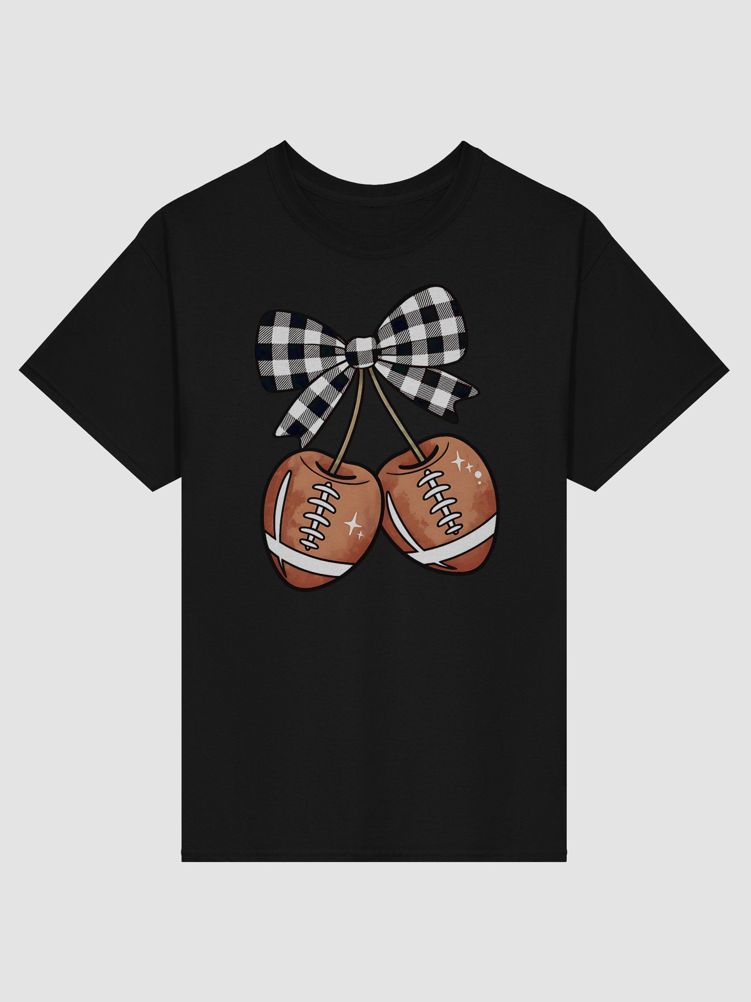 Football Cherry T-Shirt product image (1)