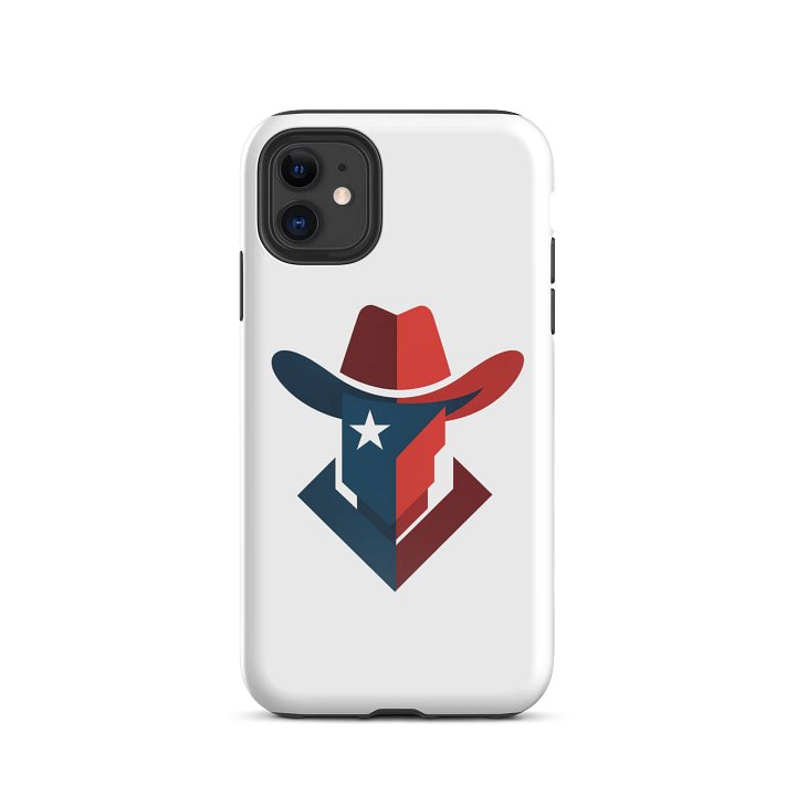 Copy of HowdyItsTexas Logo Phone Case-White product image (47)