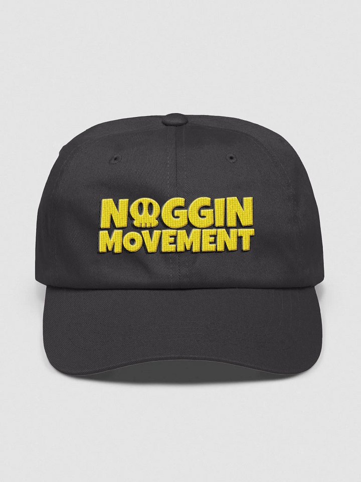 Noggin Movement Embroidered Cap product image (1)