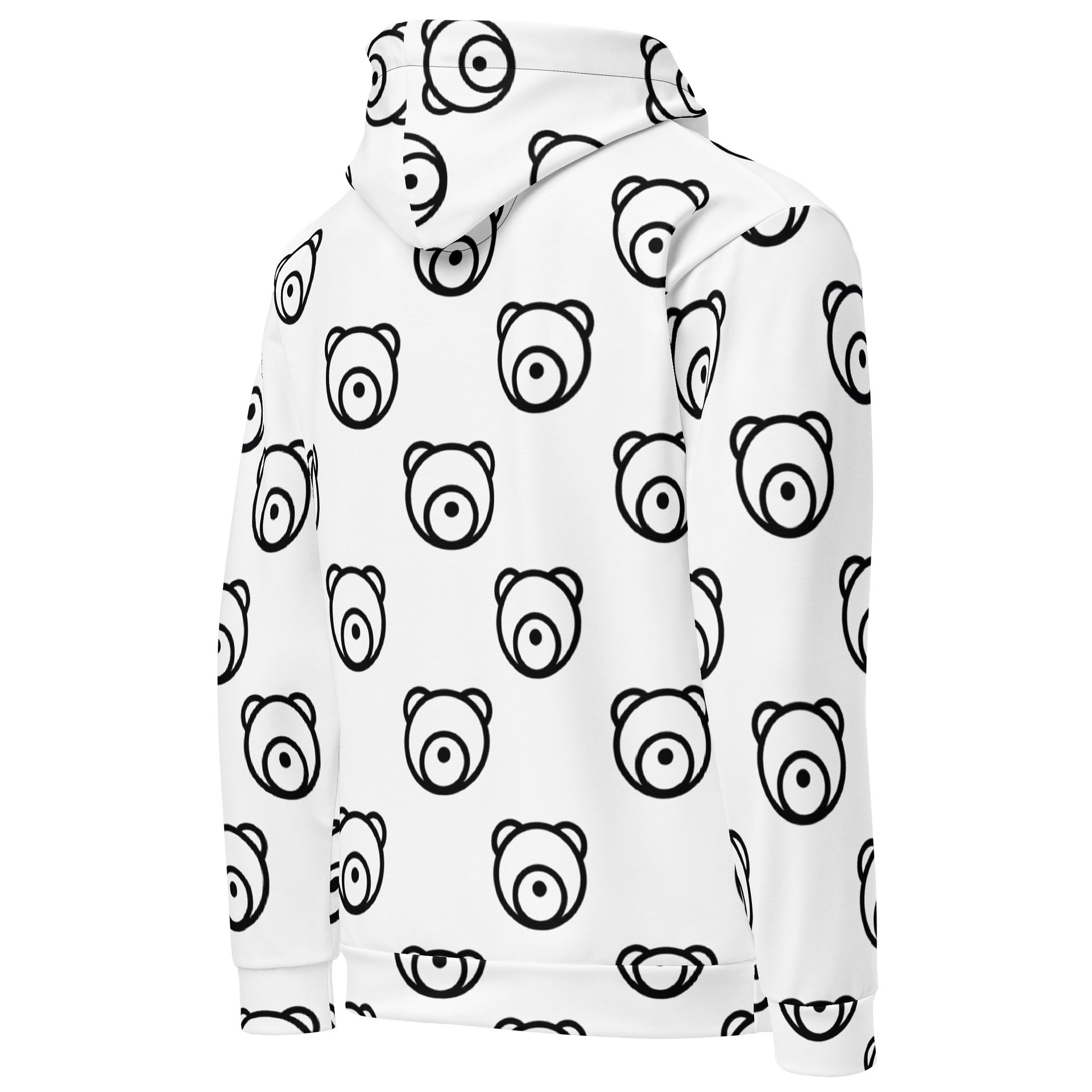 SpeakeaZy Bear-Camo Hoodie product image (5)