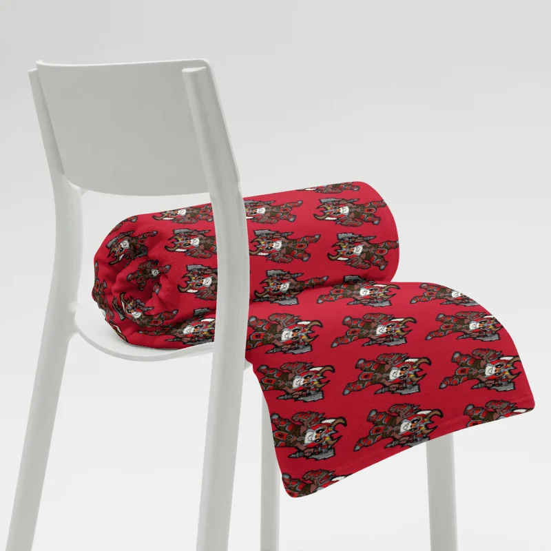 Paw the Horde Throw Blanket product image (9)