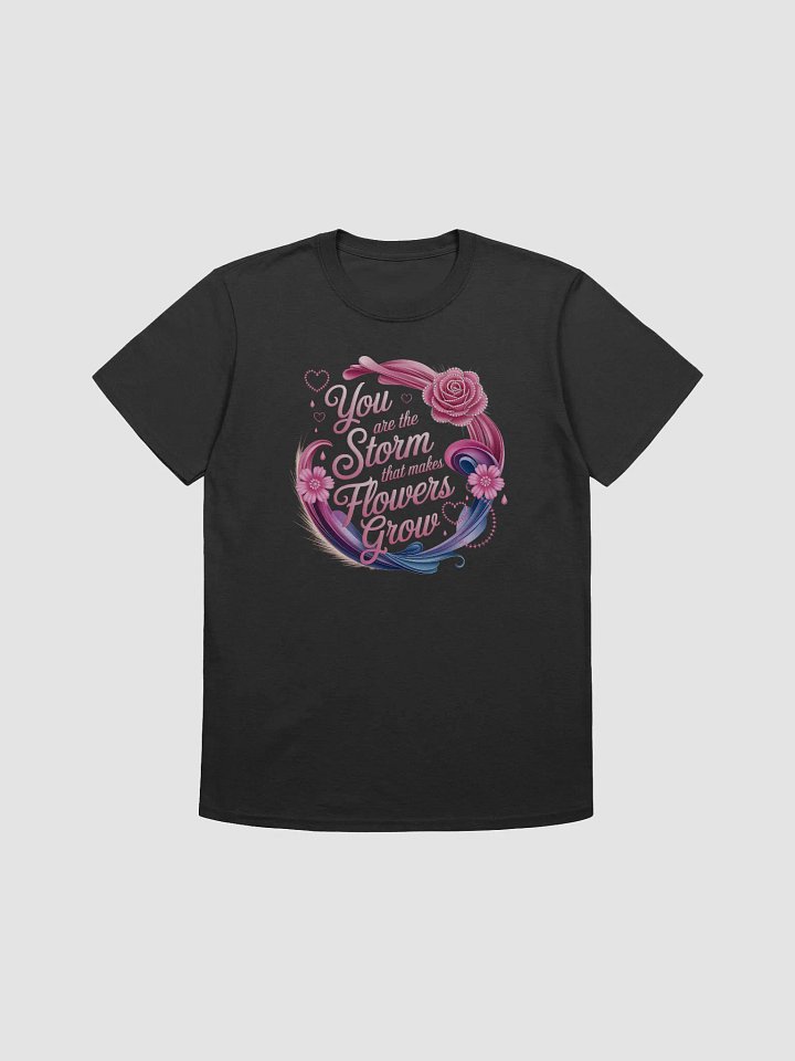 Blossoming Storm Unisex T-Shirt product image (1)