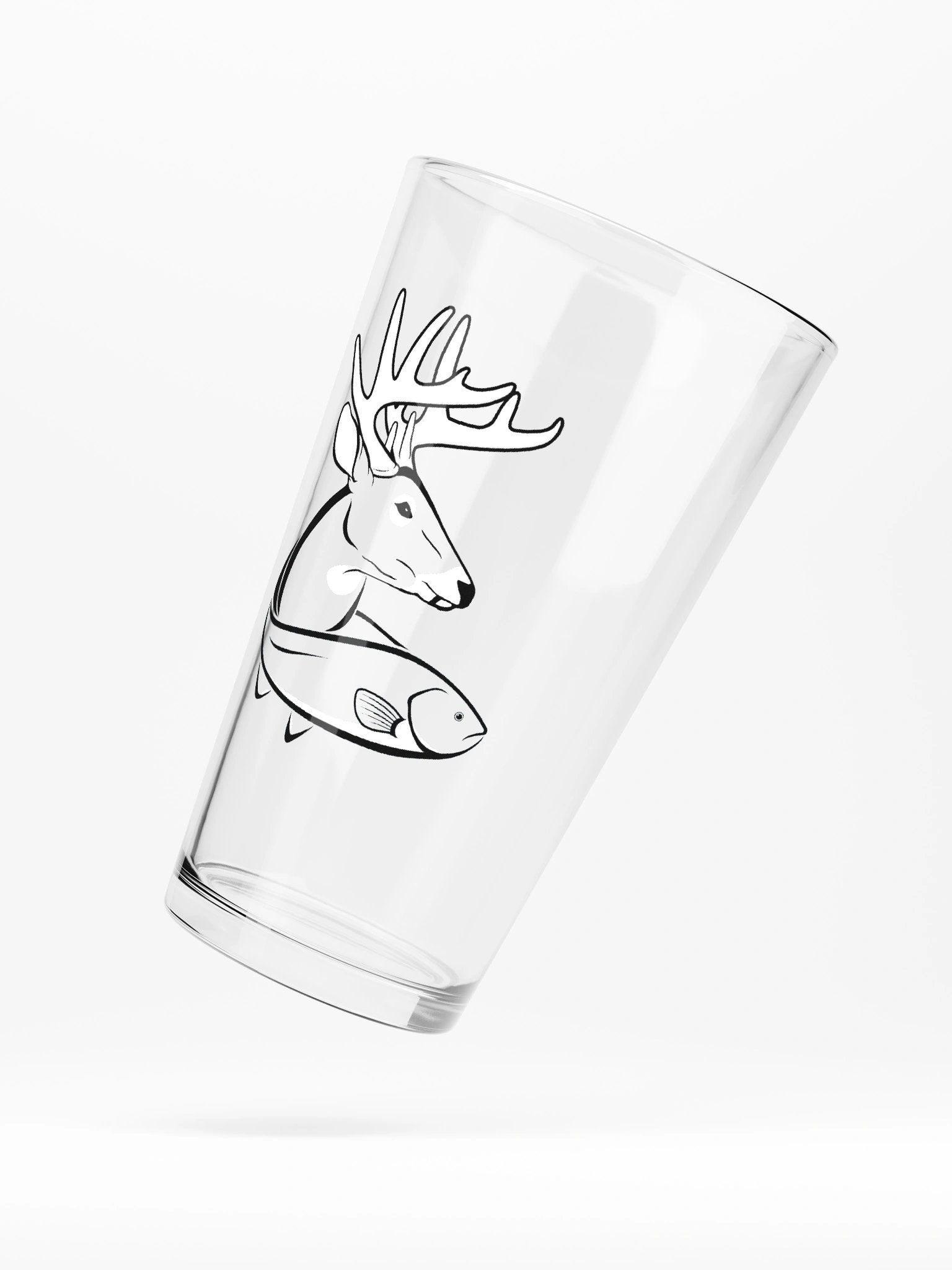 ITO Black Pint Glass product image (5)