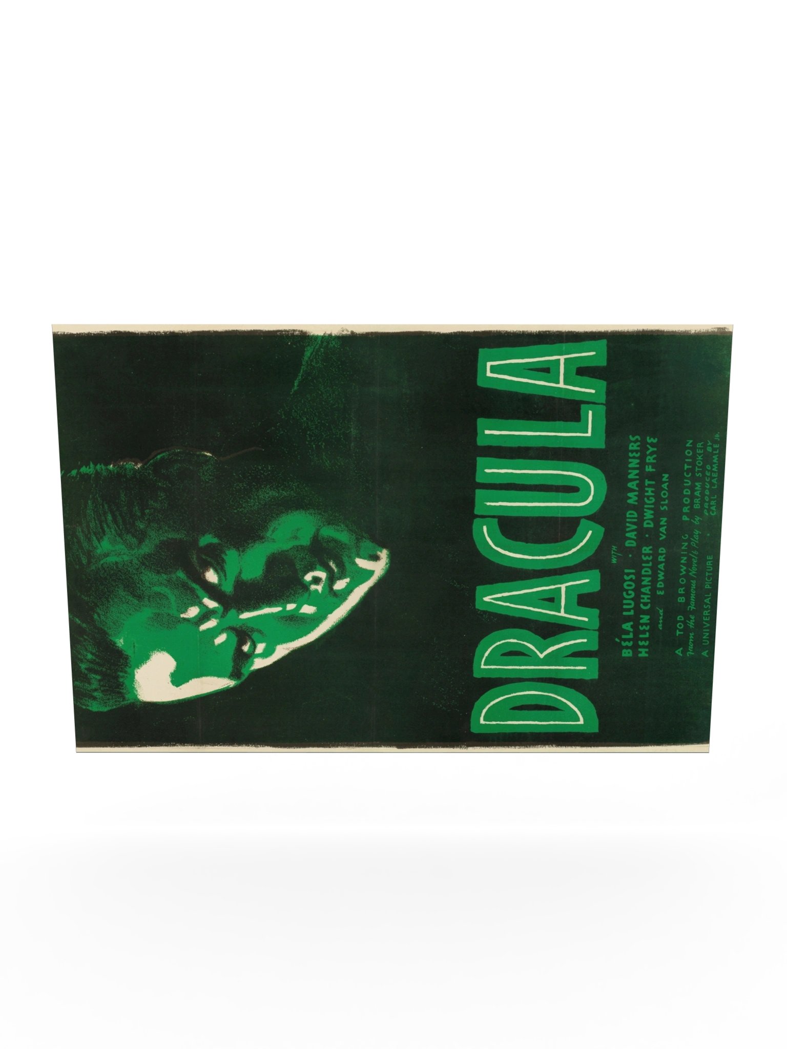 Dracula (1931) – Vintage Horror Movie Poster product image (10)