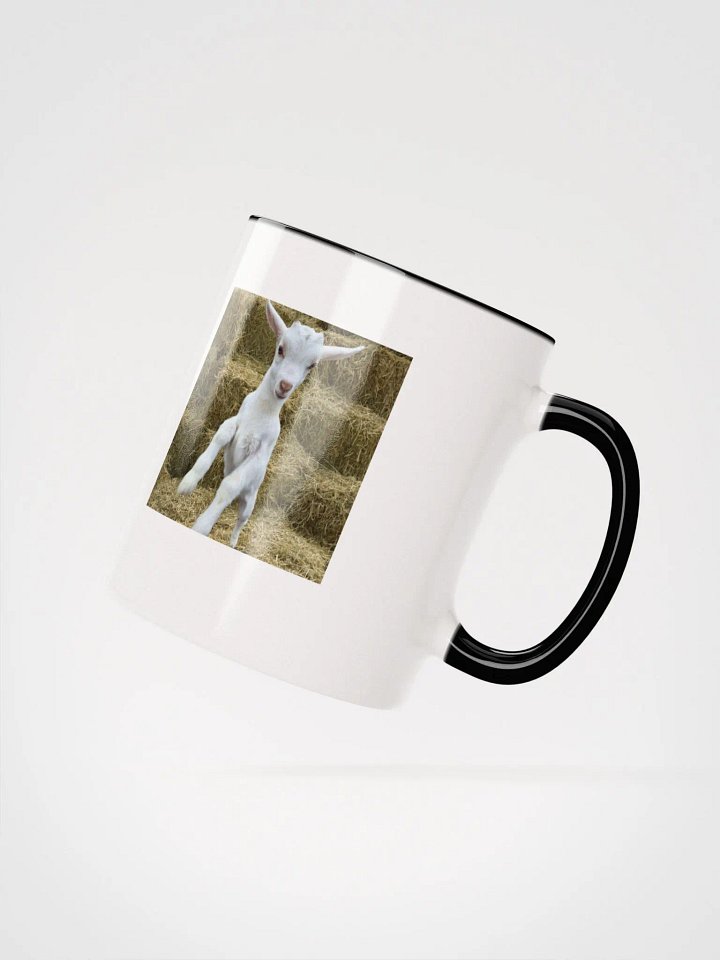 ceramic Limey mug with black inside product image (2)