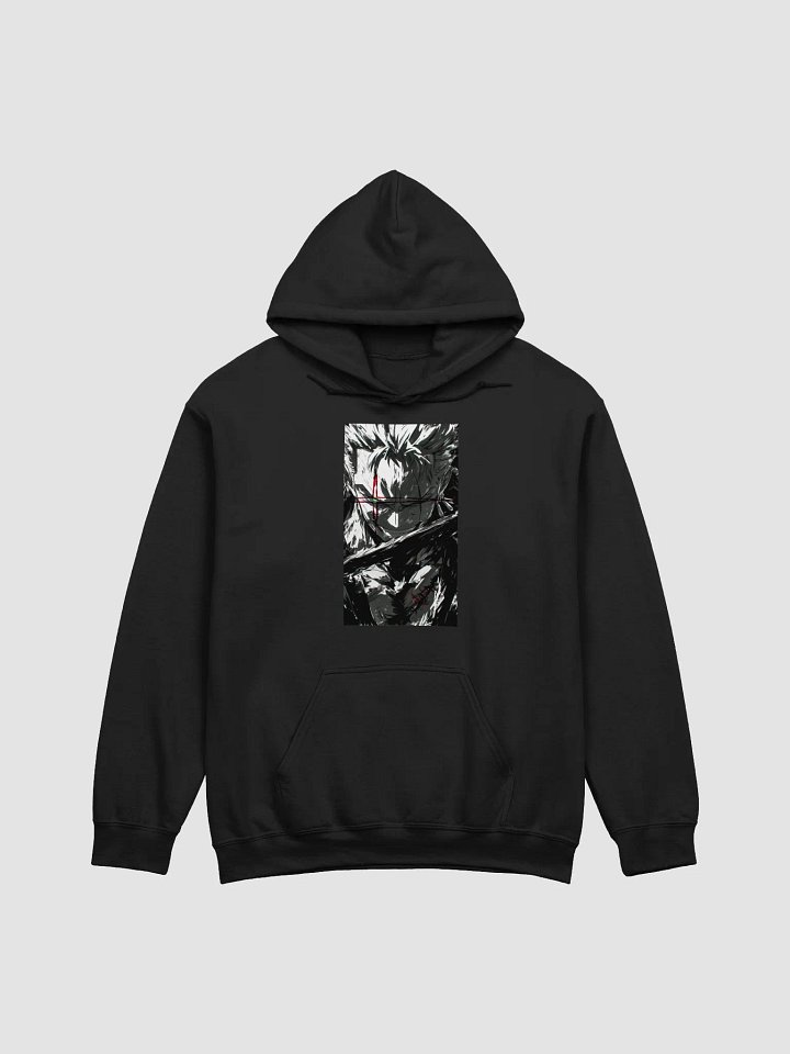 Zoro Roronoa One Piece Monochrome Hoodie product image (9)
