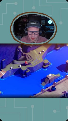 “Are you looking into my eyes?” -A Cookie Crumb | #tunic #gaming
