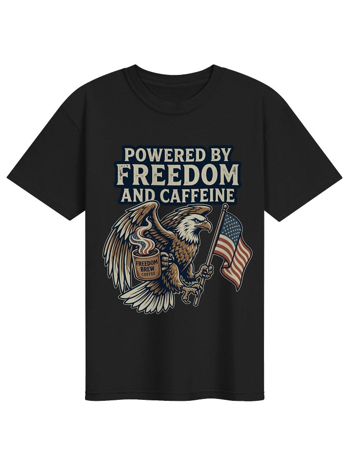 Powered By Freedom and Caffeine product image (1)