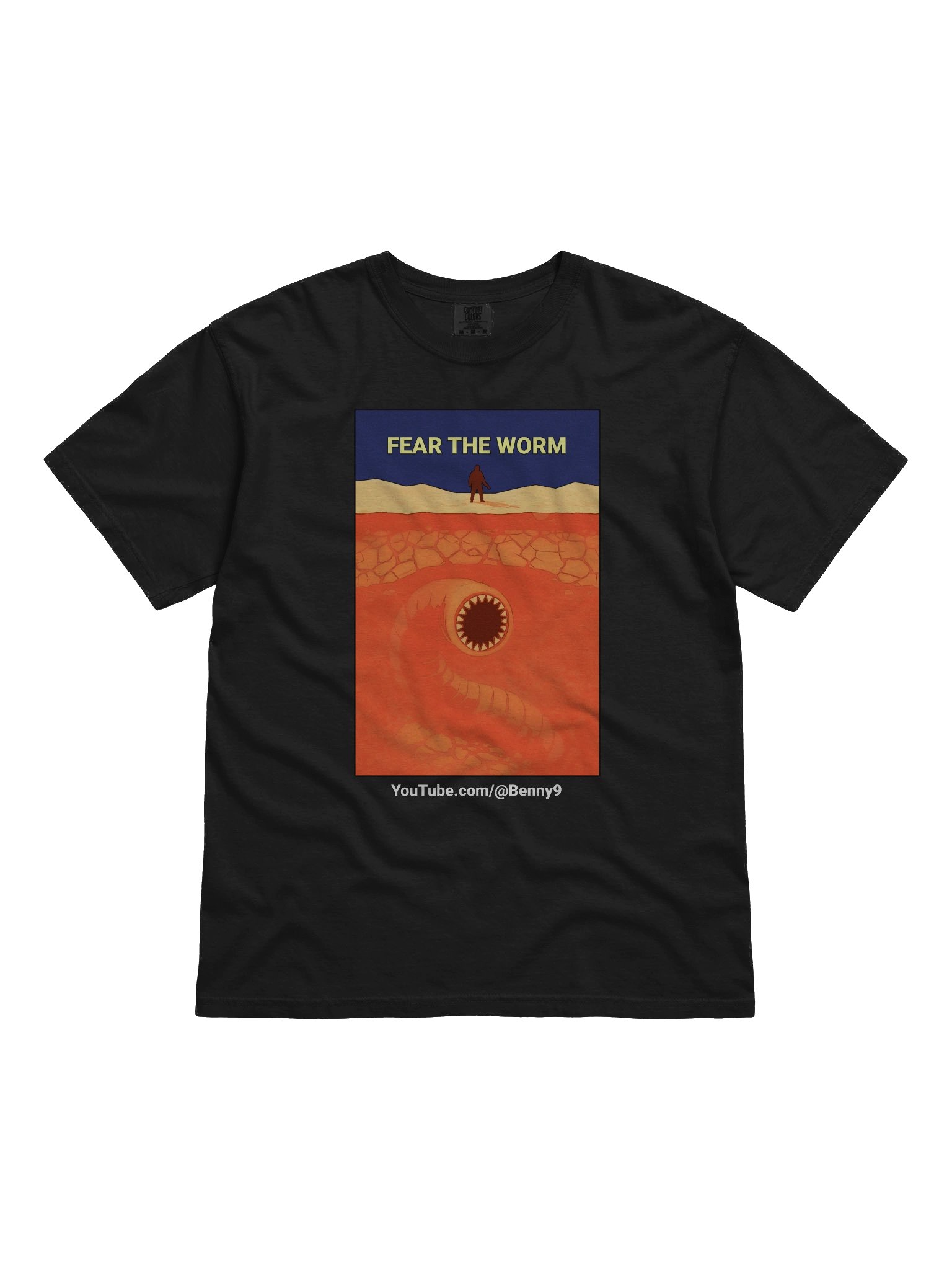 Fear the Worm T product image (1)