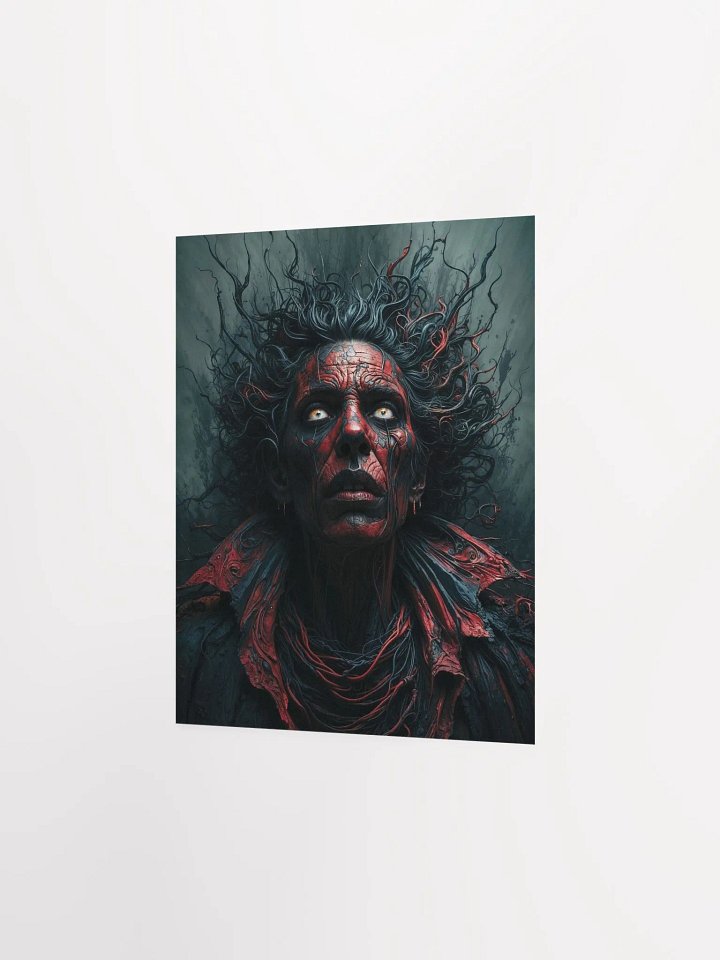 Obsidian Darkness Matte Poster product image (11)