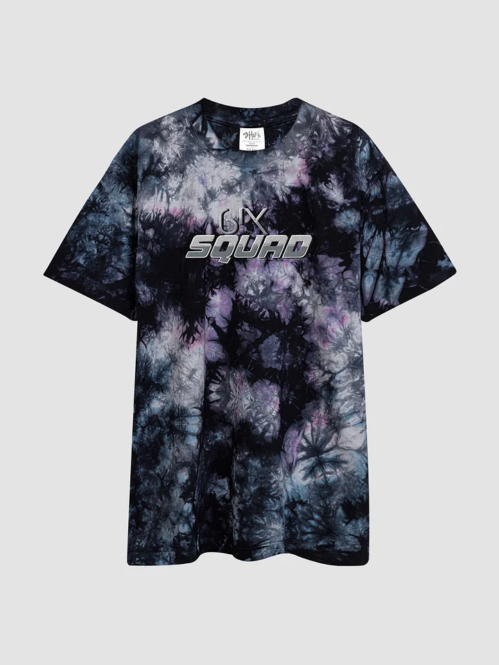 6ix Squad Oversized Tie-Dye Tee product image (2)