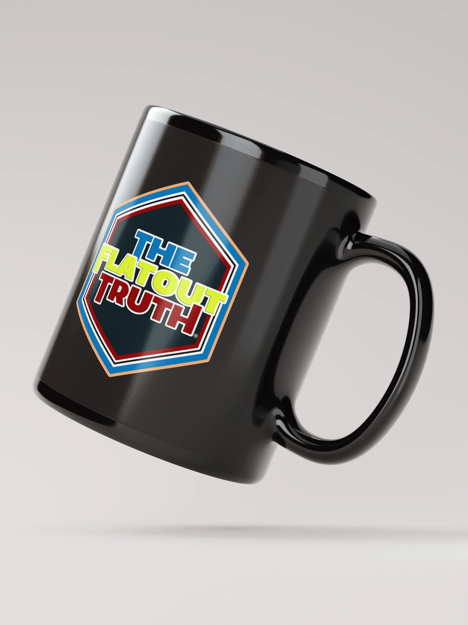 TFOT Lemon Hex Logo Mug product image (5)
