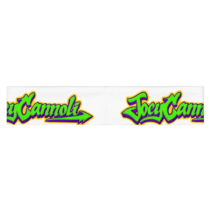 Joey Cannoli Logo Headband product image (2)