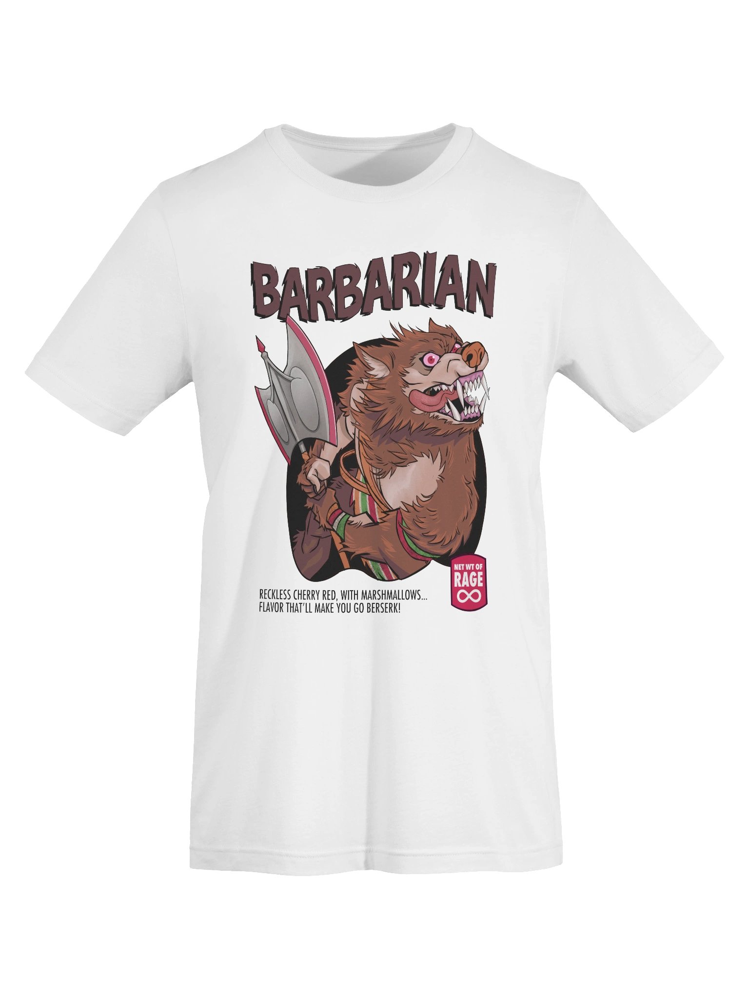 The Fruitarian BARBARIAN tee product image (7)