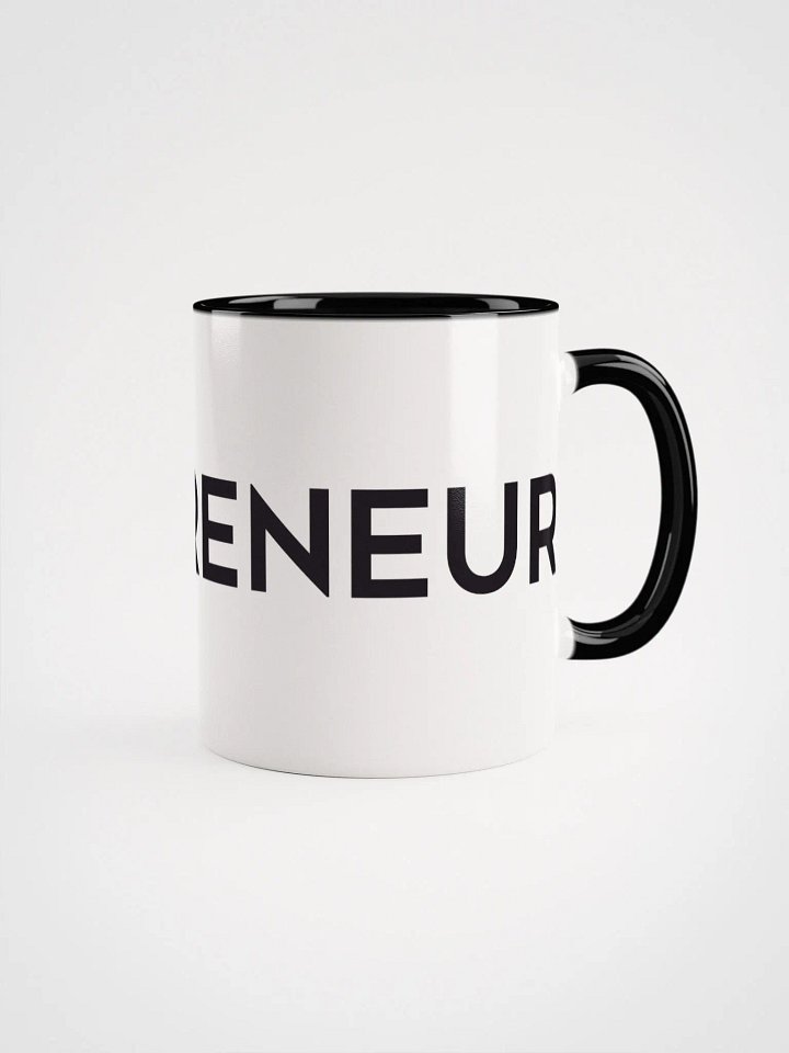 VEGPRENEUR Ceramic Mug product image (2)