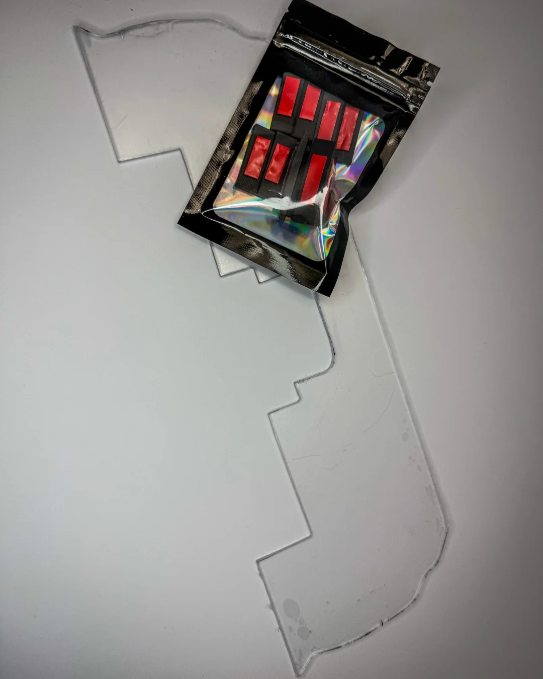 Halfraction Rear cab plate product image (2)