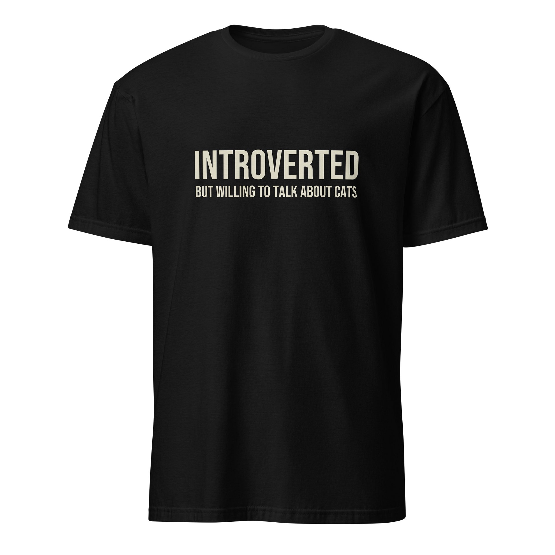 Introverted Cat Lover Tee product image (5)