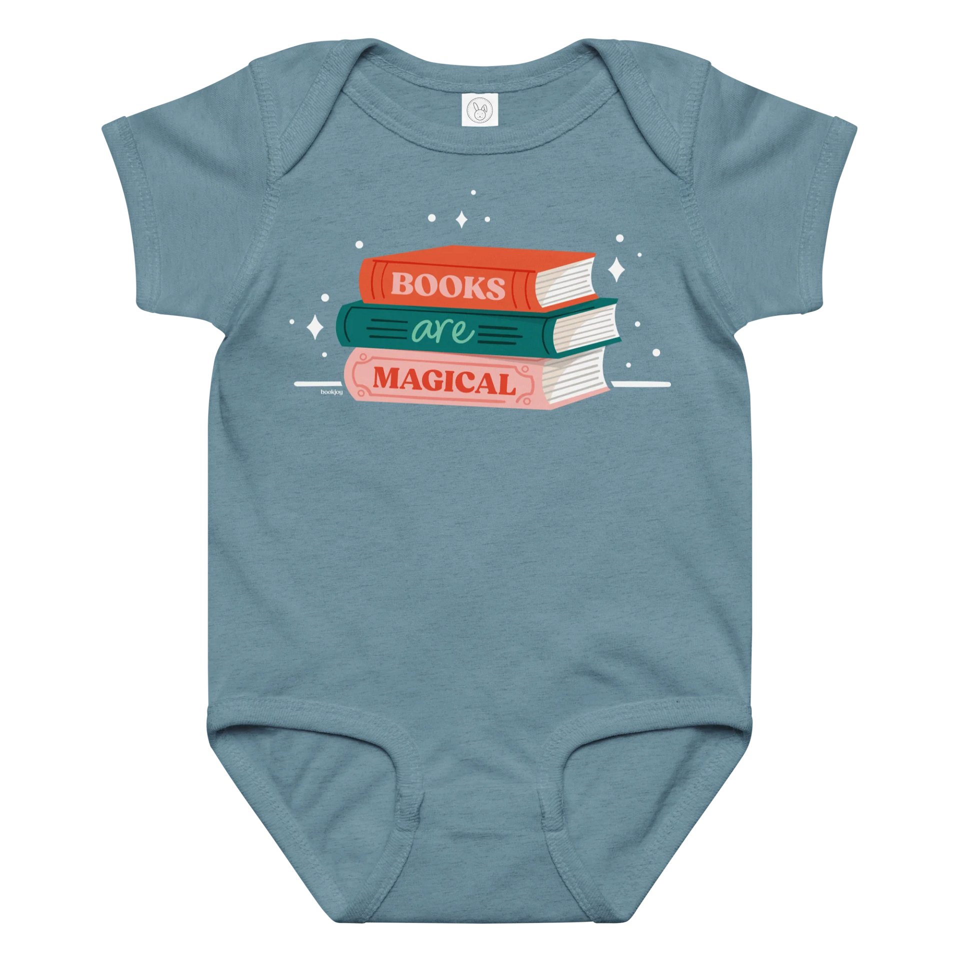 Books Are Magical Onesie product image (1)