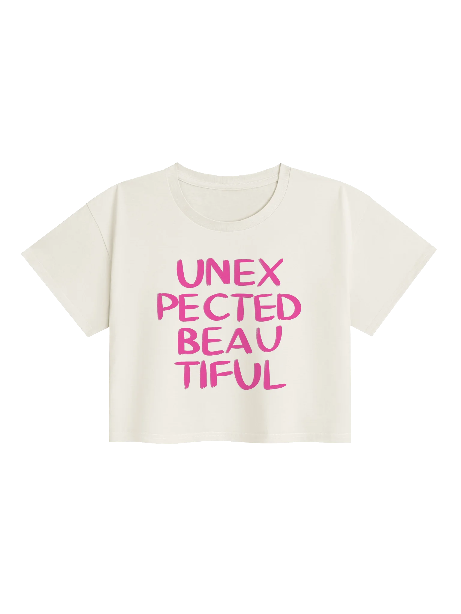 Loose Crop Unexpected Beautiful product image (4)