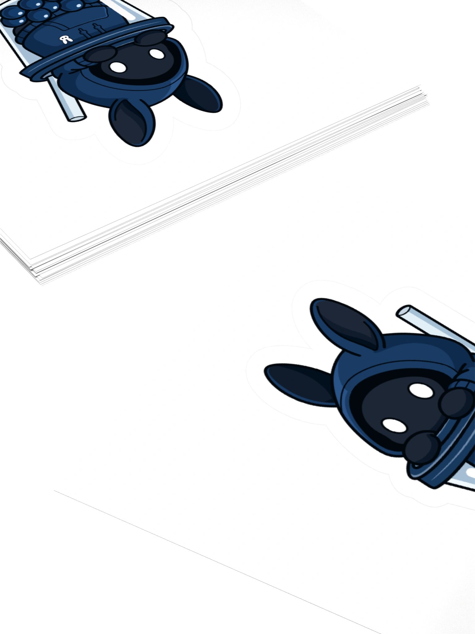 Poochoki Blueberry Boba Sticker product image (4)