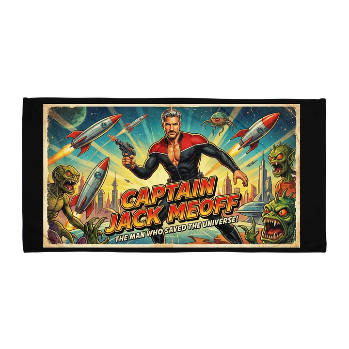 JACK MEOFF BEACH TOWEL product image (1)