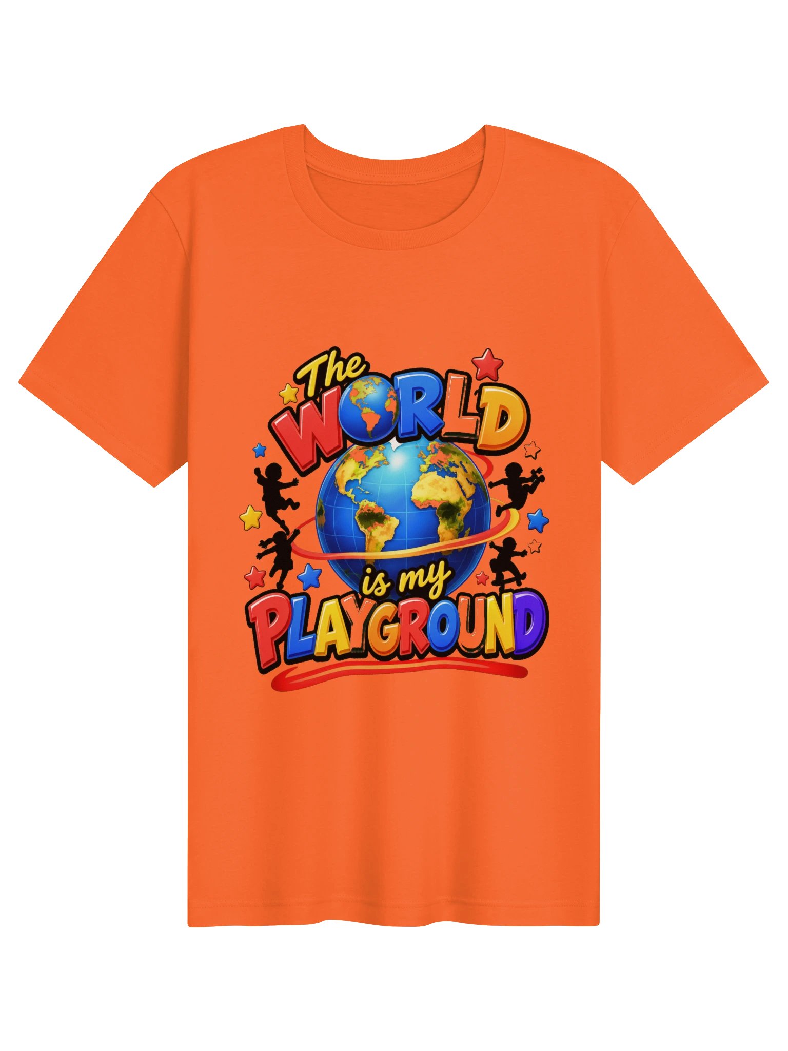 The World Is My Playground T-Shirt product image (71)