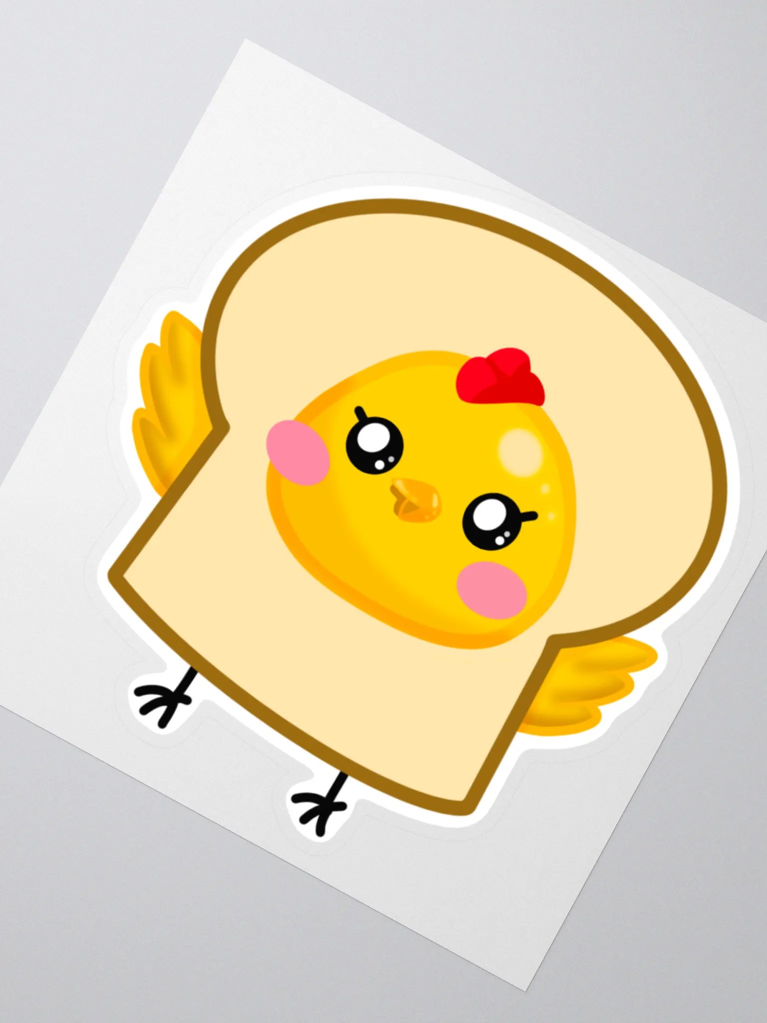 Chicky Bread Charity Sticker product image (2)
