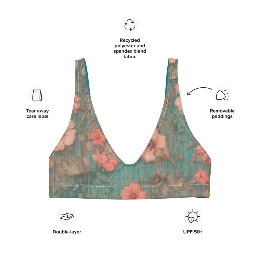 Floral Designer Bra product image (9)