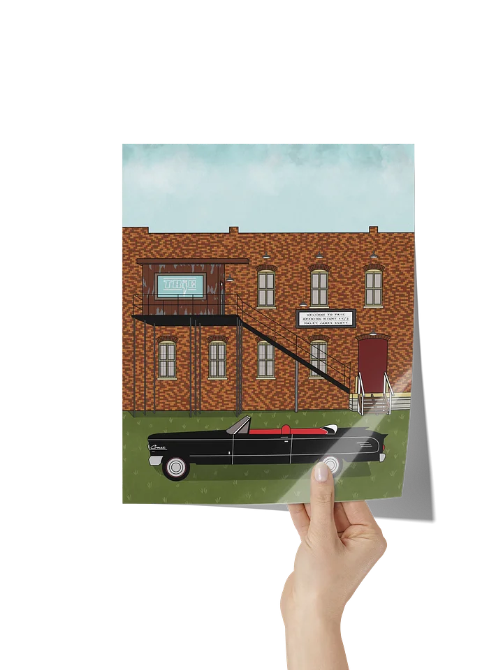 Tric - Poster/Metal Print product image (2)