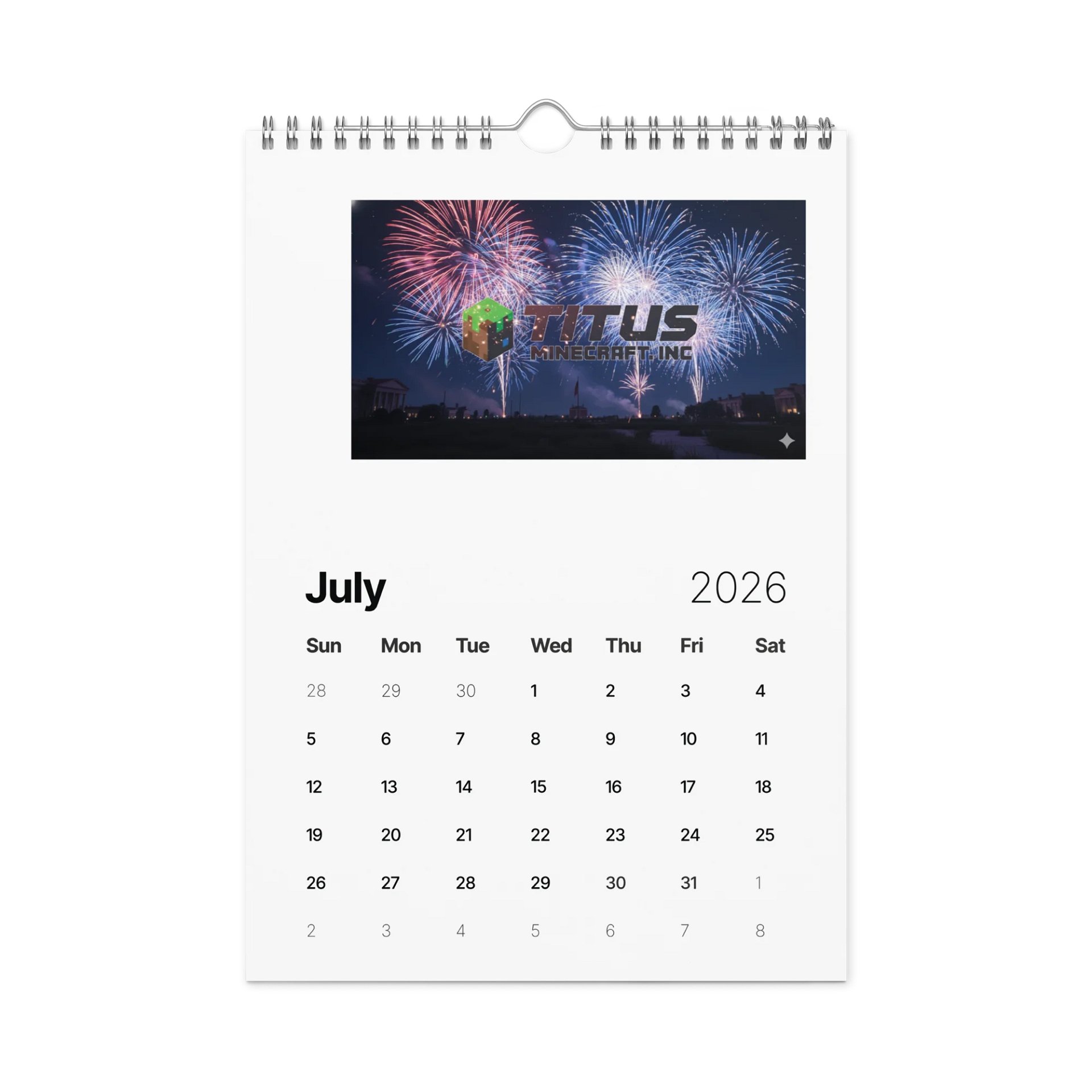 Pixelated Delights 2026 Calendar product image (7)