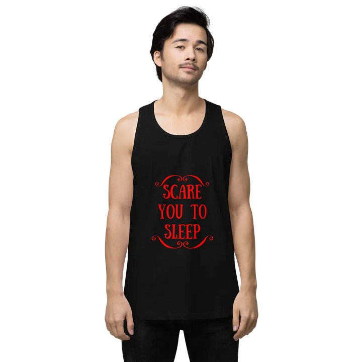 SCARE YOU TO SLEEP Tank Top product image (1)