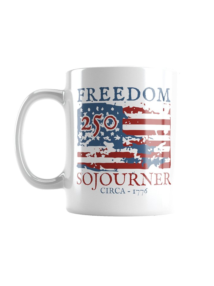 Freedom Sojourner 250 - Ceramic Coffee Mug product image (2)