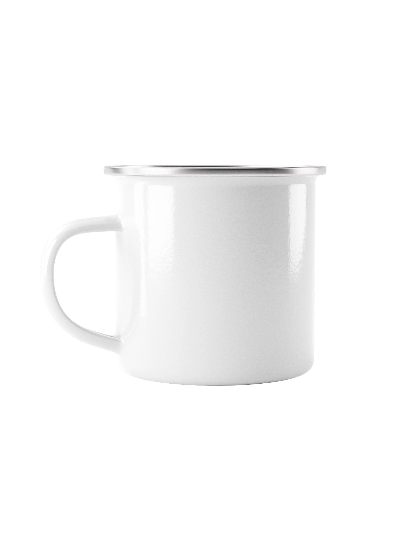 Love Perched Here - Enamel Coffee Mug | 12 oz product image (4)