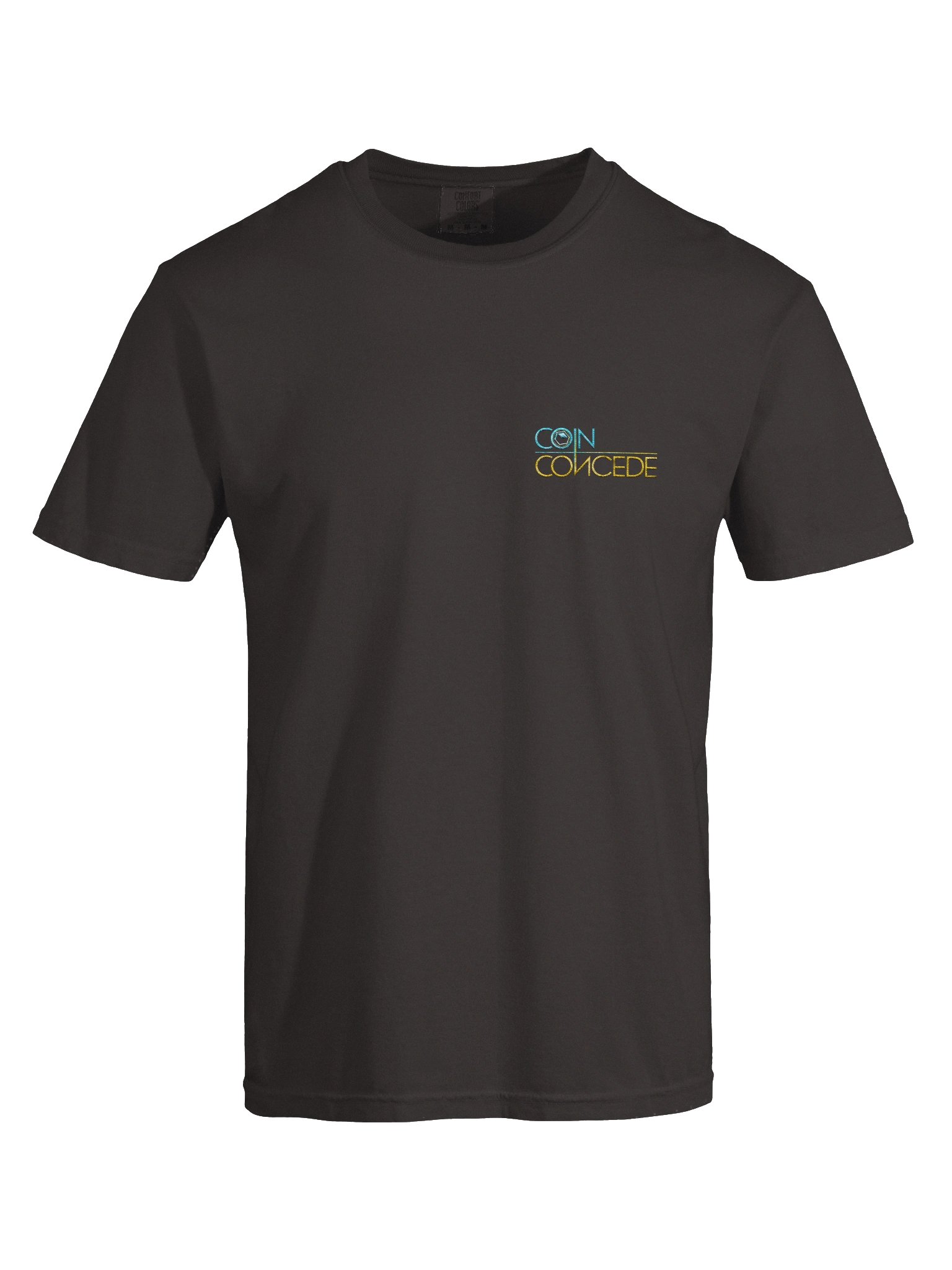 Coin Concede Embroidered Tee product image (7)
