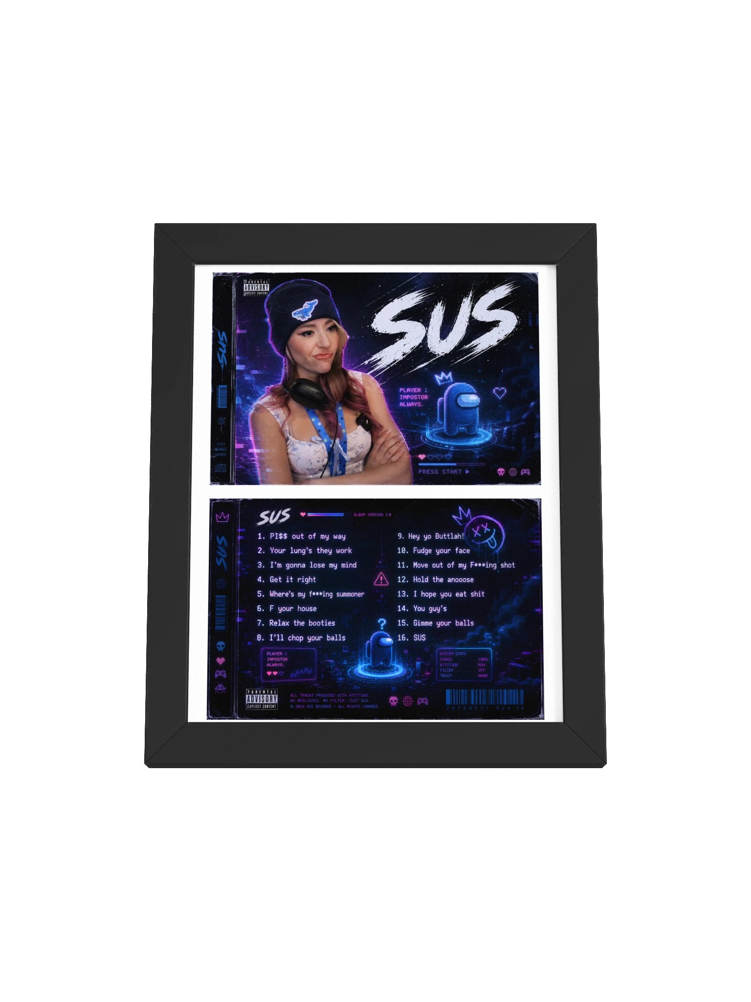 Fuzh SUS Covers Frame product image (1)
