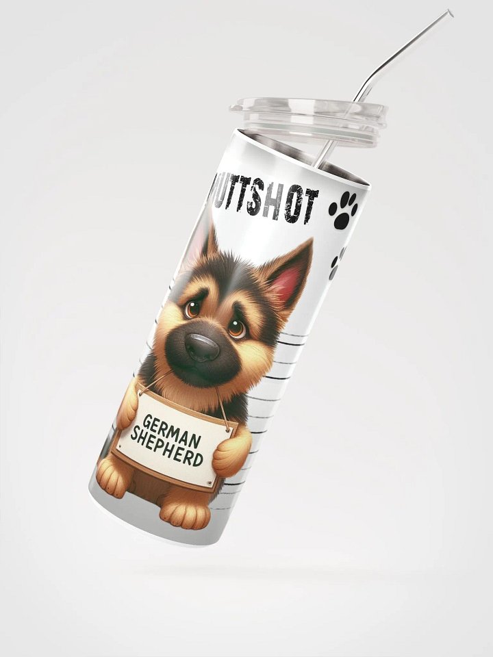 German Shepherd Muttshot Tumbler product image (2)