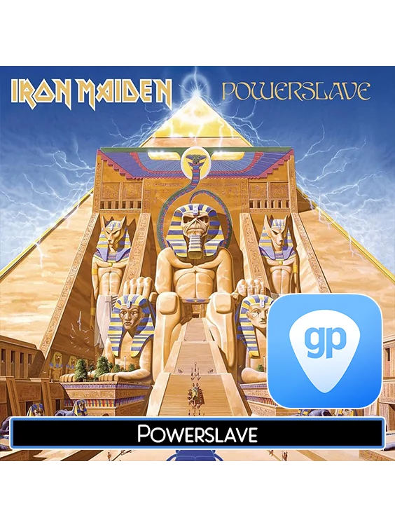 Powerslave (Song) | PDF Tab + Guitar Pro | Iron Maiden product image (1)