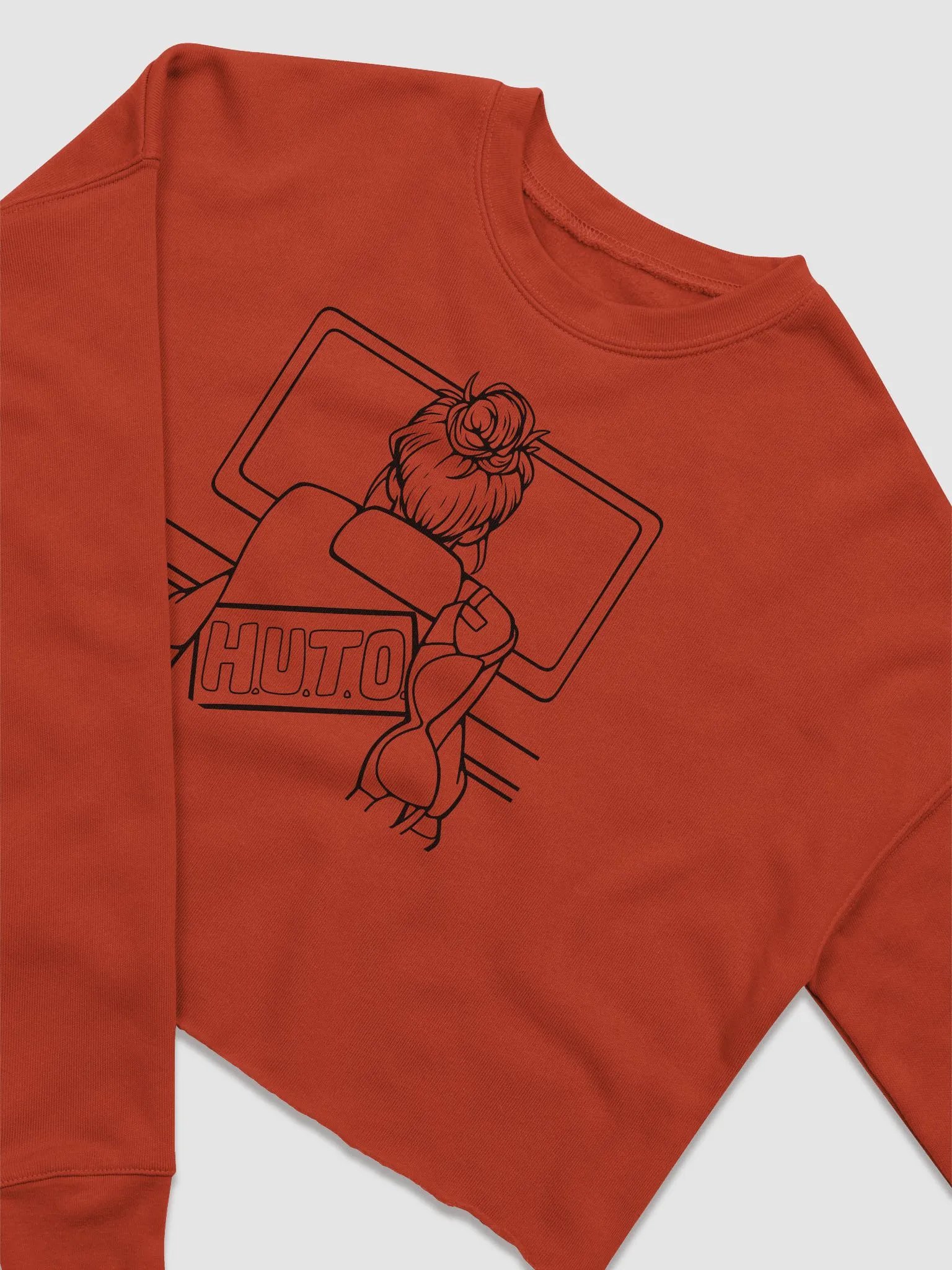 H.U.T.O. SIMPLE CROP SWEATSHIRT 2 product image (9)