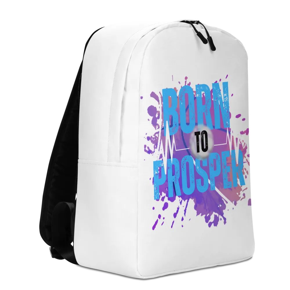 Born to Prosper All-Over Backpack product image (12)