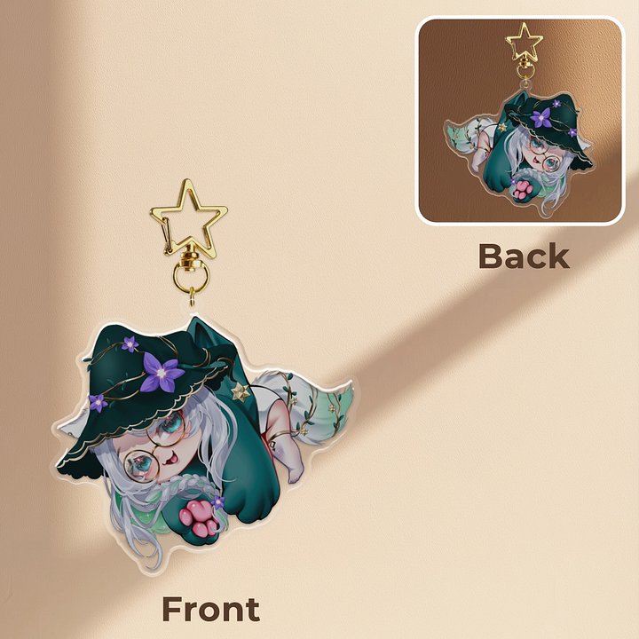 Hoodie Lou - Keychain product image (2)