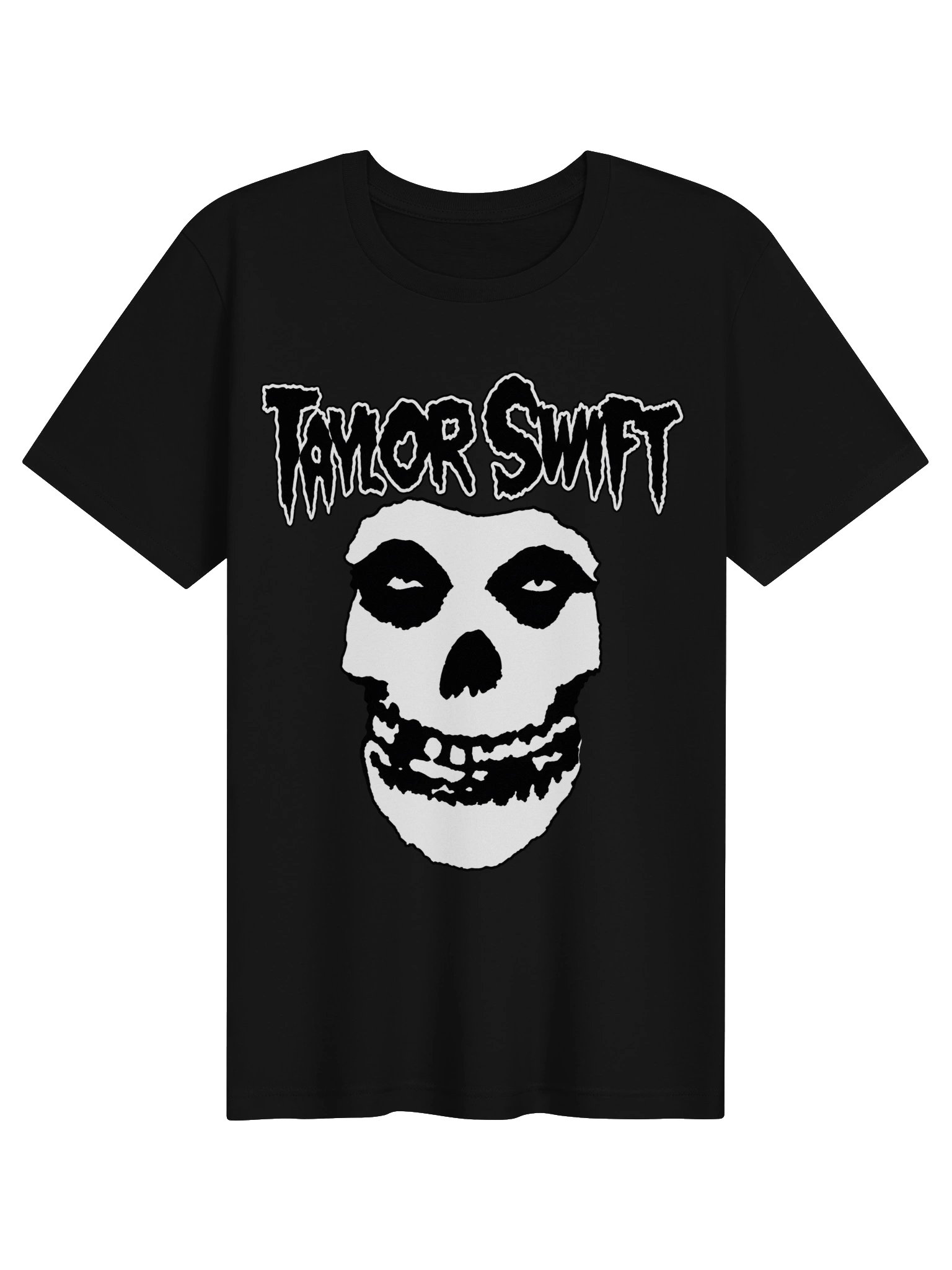 Taylor Swift Skull Graphic T-Shirt product image (1)