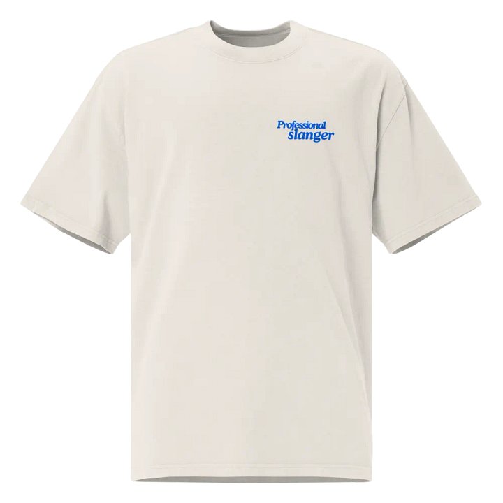 professional slanger tee product image (1)