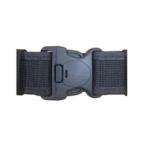 Tactical Duty Belt EMT Police Security SWAT Utility Black Adjustable product image (4)