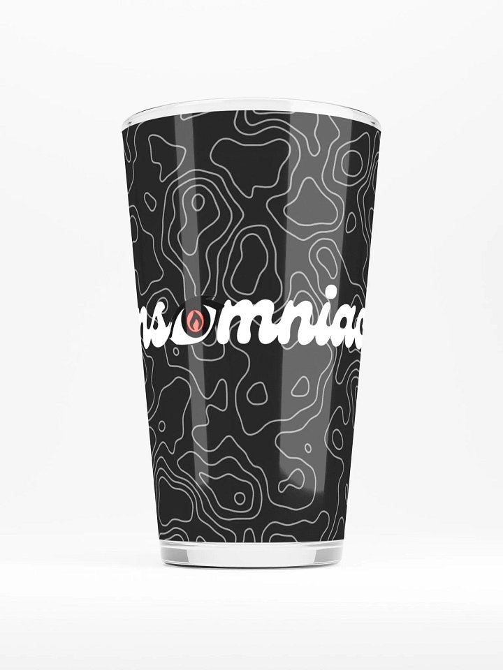 KoryB Insomniacs Logo Pint Glass product image (1)