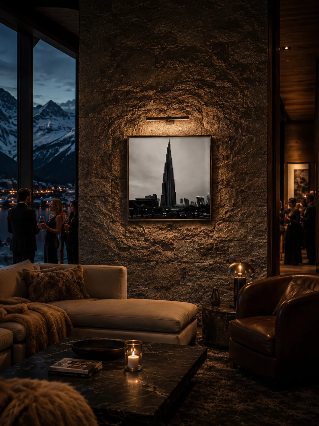Burj Khalifa: Monochrome Majesty product image (3)