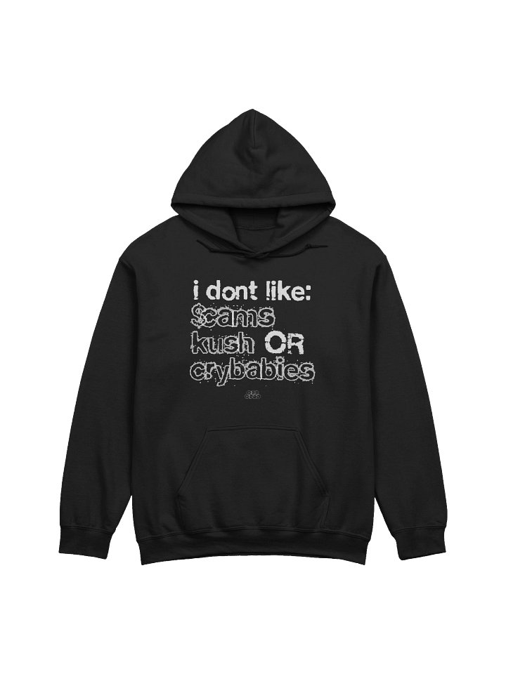 i dont like: skc - mob hoodie product image (1)